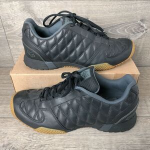 Fox Racing Shoes Mens Size 8 Black Padded Gum Sole Lace Up Moto Biker Skateboard